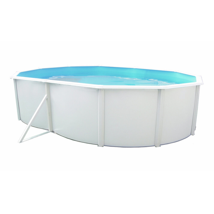 Steinbach Stahlwandpool Nuovo de Luxe oval 550x366x120 cm