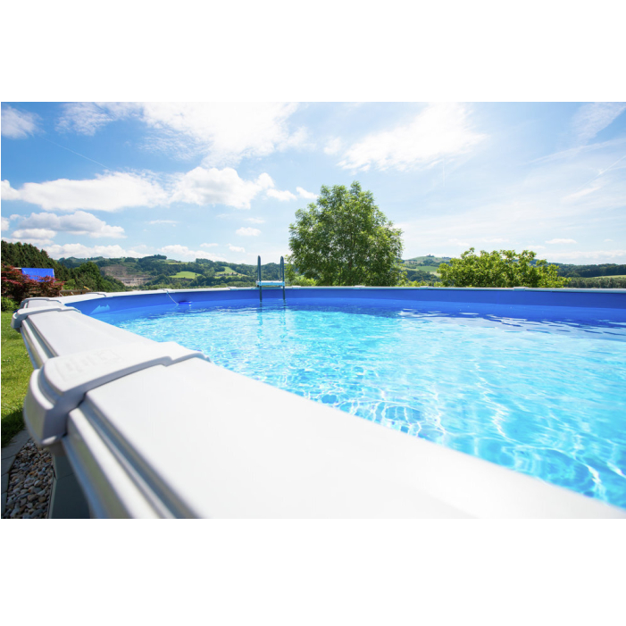 Steinbach Stahlwandpool Grande oval 730x366x135 cm