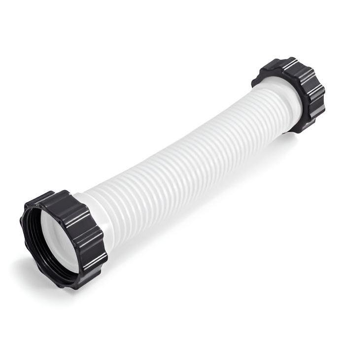 Intex Verbindungsschlauch mit Verschraubung 2" IG, L 265 mm
