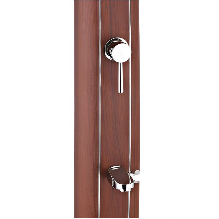 Gre Solardusche DSALR32W, Aluminium, 1-teilig