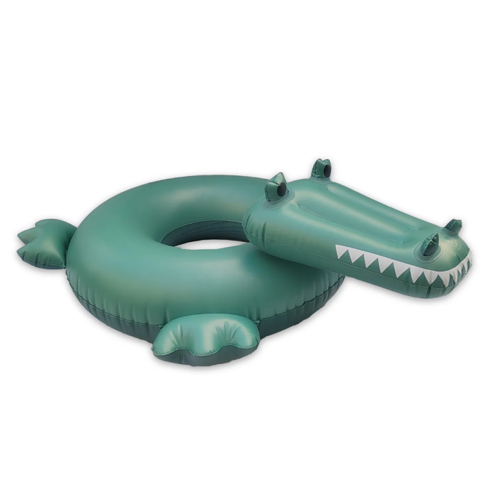 Swim Essentials Schwimmring Krokodil