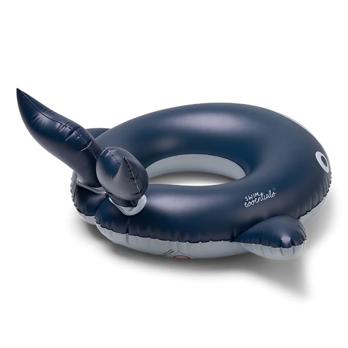 Swim Essentials Schwimmring Wal