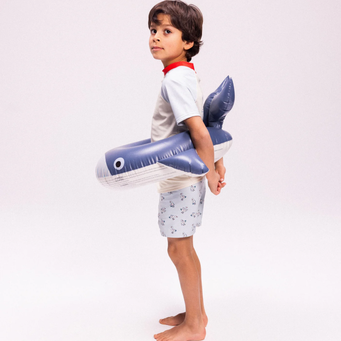 Swim Essentials Schwimmring Wal