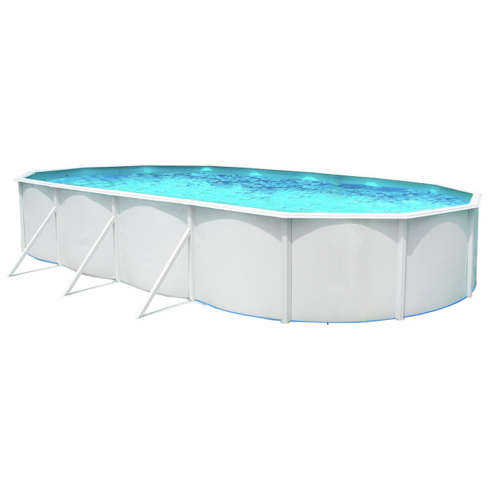 Steinbach Stahlwandpool Nuovo de Luxe oval 730x366x120 cm