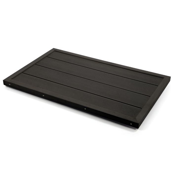massives Bodenelement 20 kg aus WPC Material