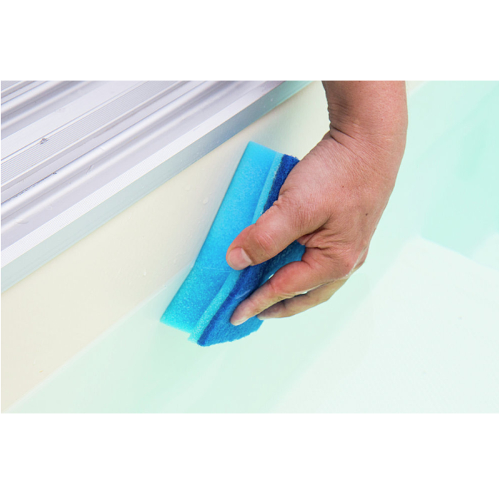 Steinbach Handschrubber Doppelpack – Reinigung der Wasserlinie mit der weichen Seite
