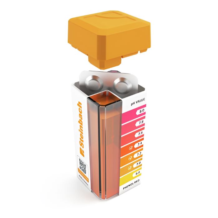 Steinbach Testkit pH-Wert und Chlor/Brom – Neues Design