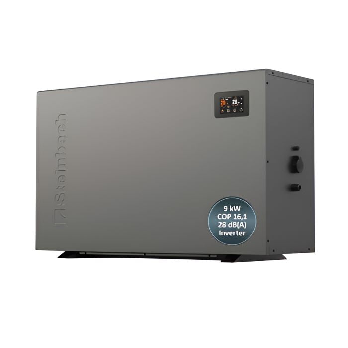 Steinbach Wärmepumpe Silent 9 – leiser Betrieb mit 28 dB(A)