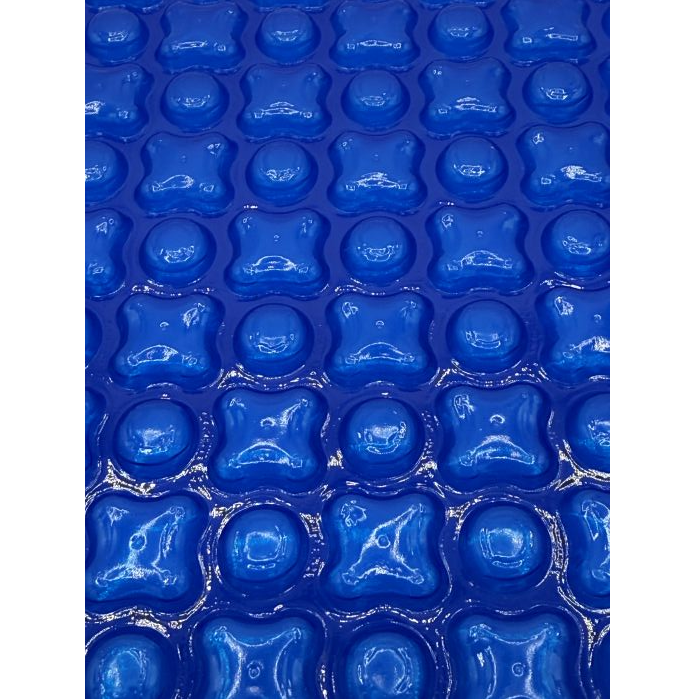 BWT Solarfolie OXO 500 µ Dunkelblau – Pool Solarabdeckung Ansicht 2