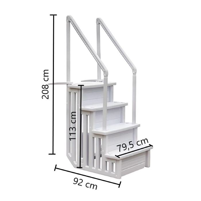 Gre Einbautreppe Easy Entry