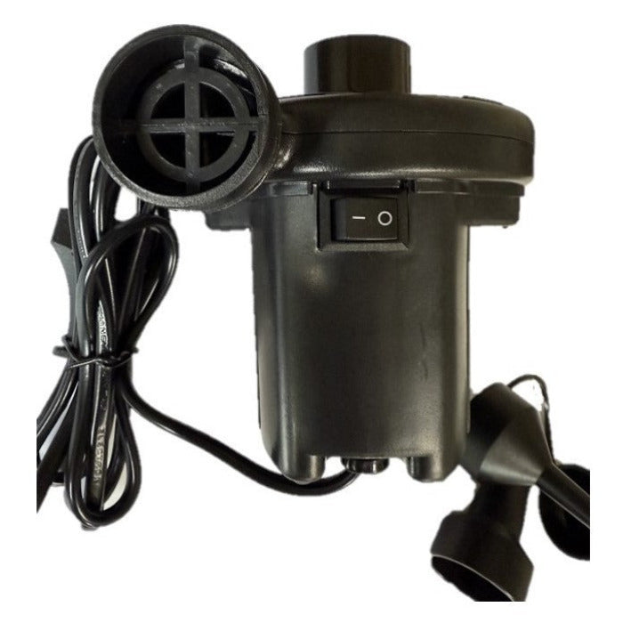 Elektrische Luftpumpe, 3 Düsenaufsätze