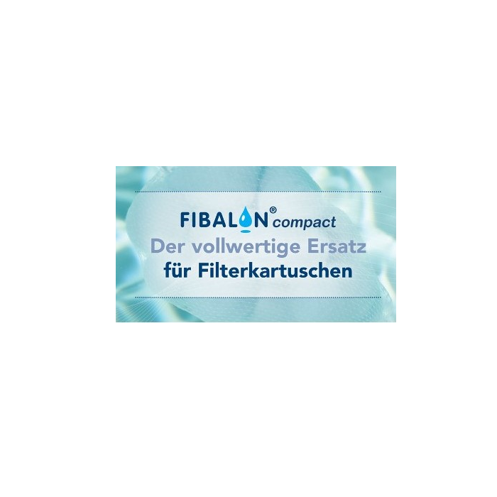 Fibalon compact Filterballs - Ersatz für Kartuschenfilter