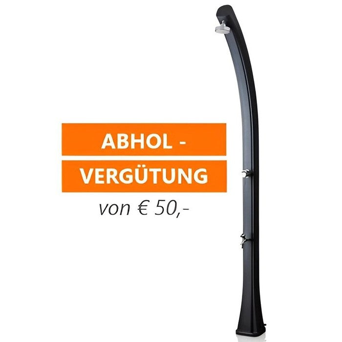 Gre Solardusche Harz, 1 teilig
