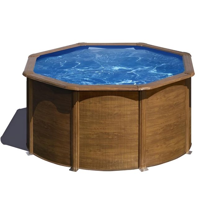 Gre Stahlwandpool Pacific 240x120 cm