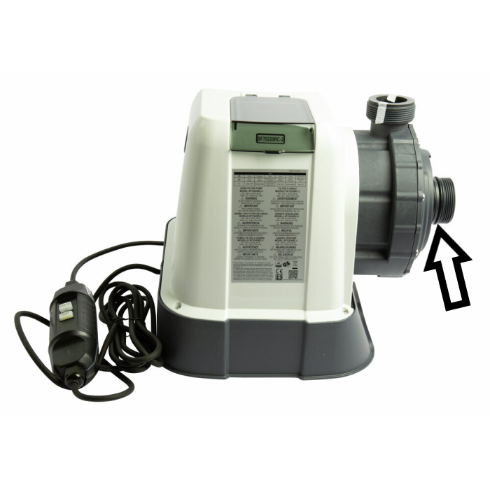 Intex O-Ring Vorfiltereinheit