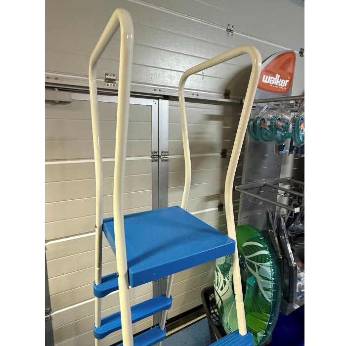Leiter für Pools bis 132 cm