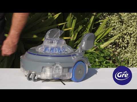 Gre Poolroboter- sauger Wet Runner Xpert - Erklärvideo