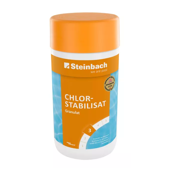 Steinbach Chlorstabilisat, 1 kg