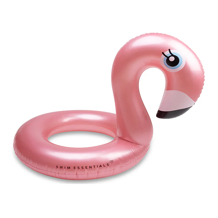 Swim Essentials Schwimmtier Flamingo Rosé/Gold