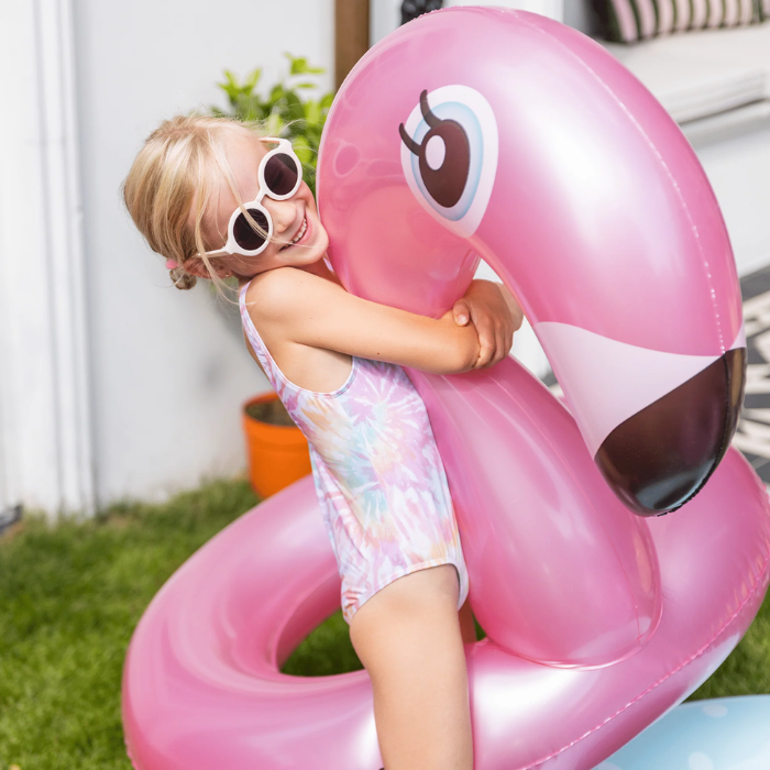Swim Essentials Schwimmtier Flamingo Rosé/Gold