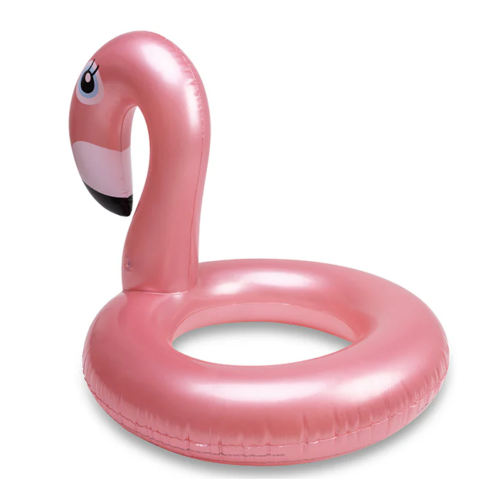 Swim Essentials Schwimmtier Flamingo Rosé/Gold