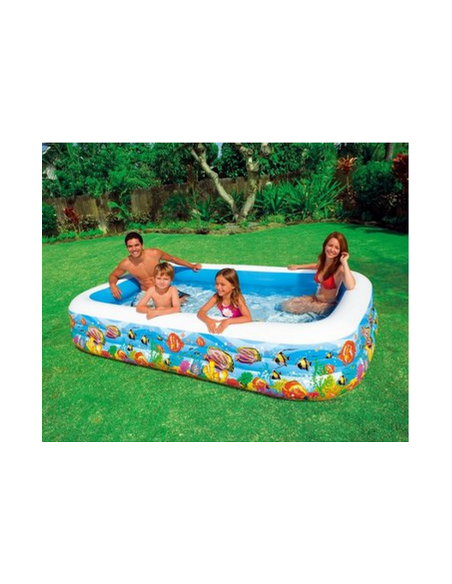 Intex Swim-Center Tropical Reef Family Pool - Einfach Kaufen Bei Pool ...