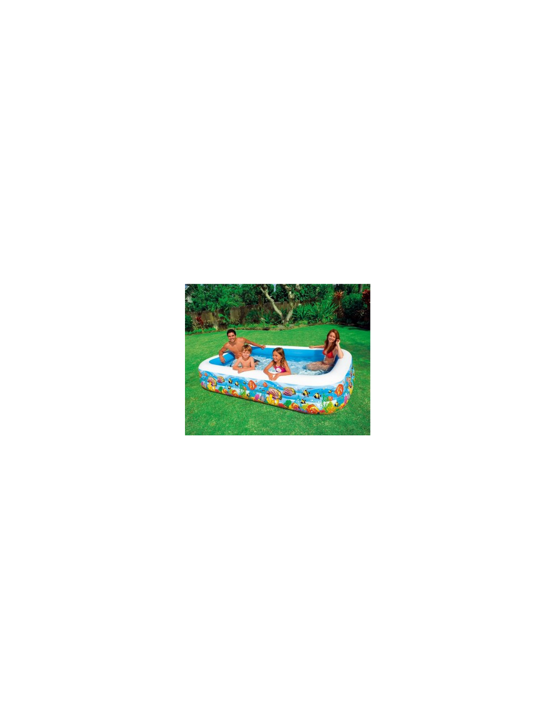 Intex Swim-Center Tropical Reef Family Pool - Einfach Kaufen Bei Pool ...