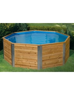 Weka Pool, 593 A 376x376x116 cm Art.Nr.: 593.4040.00.00