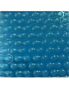 Solarnoppenfolie Geo Bubble Standard, 400my, blau, Rundform, Unterseite