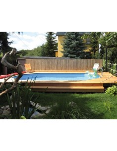 Weka Pool, 594 A 376x850x116 cm Art.Nr.: 594.4070.00.10