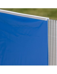 Gre Ovalfolie für Stahlwandpool 610x375x132 cm überlappend