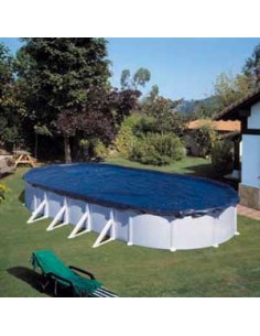 Ganzjahres Abdeckplane für Gre Oval- Achtformpools