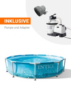 Intex Frame Pool Beachside - unschlagbares Angebot