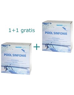 Sanosil PoolSinfonie - Chlorfreie Schwimmbaddesinfektion und Algenbekämpfung