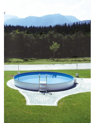 Stahlwandpool Styria rund