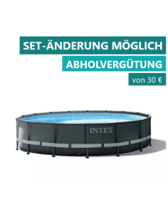 Intex Frame Pool Ultra Rondo XTR 488x122 cm