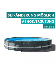 Intex Frame Pool Ultra Rondo XTR 610x122 cm