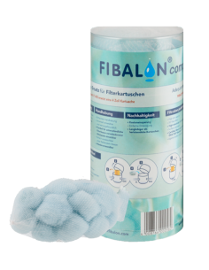 FIBALON® compact für Kartuschenfilteranlagen, Whirlpools
