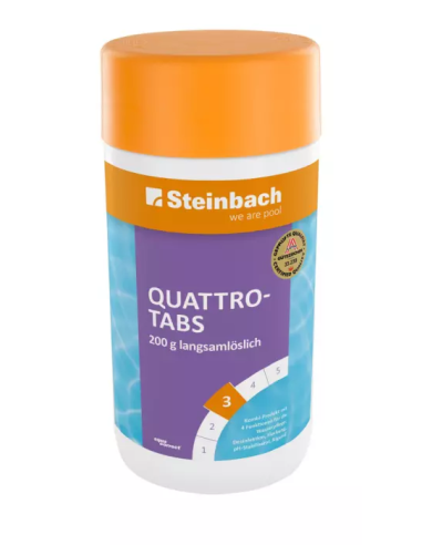 Steinbach Quattrotabs 200 g organisch, 5 kg