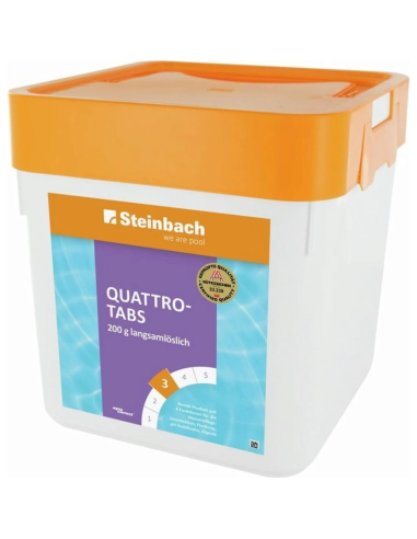 Steinbach Quattrotabs 200 g organisch, 5 kg