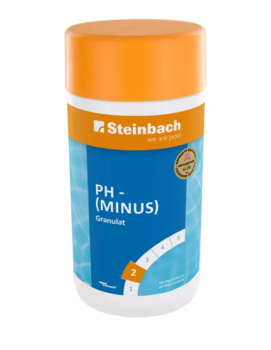 Steinbach pH-Minus Granulat, 1,5 kg