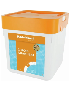 Steinbach Chlorgranulat organisch, 1 kg, 5 kg
