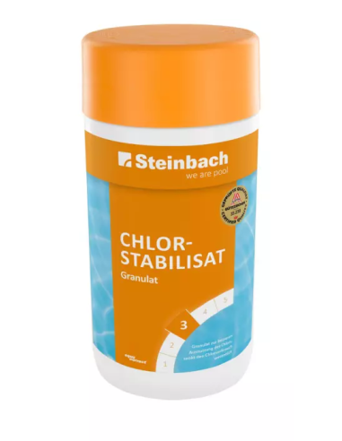 Steinbach Chlorstabilisat, 1 kg