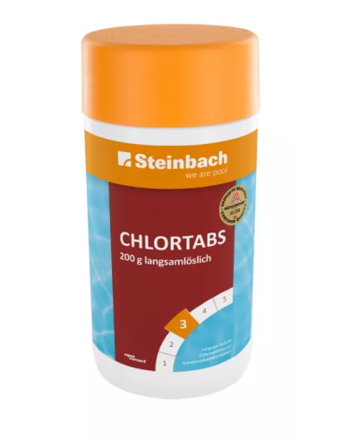 Steinbach Chlortabs 200 g, 1 kg