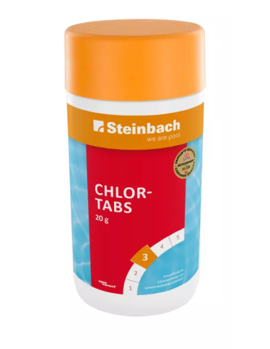 Steinbach Chlortabs 20 g, 1 kg