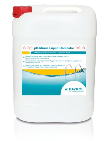 Bayrol pH-Minus Liquid Domestic flüssig, 20l, 14,9%