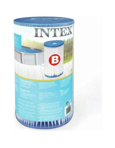 Intex Filterkartusche Typ B, Optimo 634RC