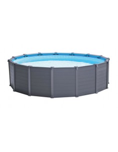 Intex Poolfolie für Wood und Graphit Ø 478x124 cm