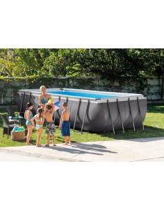 Intex Frame Pool Ultra Quadra XTR 549x274x132 cm