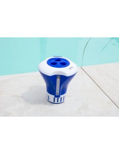 Chlordosierschwimmer mit integriertem Thermometer, Art.Nr.: 079070
